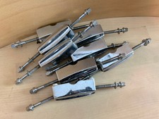 HOSHINO K Kougyou 60s 70s Vtg Lot of 8x Snare Drum LUG CASING TENSION ROD Parts