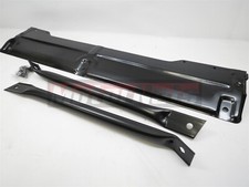 70-81 Chevy Camaro Black Radiator Hd Heavy Duty Support Panel Bars Z28 Hot Rod 70-81 Chevy Camaro Black Radiator Hd Heavy Duty Support Panel Bars Z28 Hot Rod