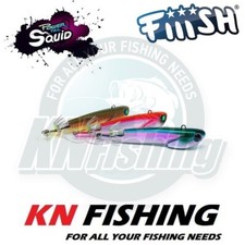 FIIISH POWER TAIL SQUID 15g 25g 50g New Squid Jig Eging Squid Fishing