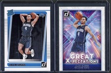 JALEN SUGGS 2021-22 Panini Donruss Basketball Rated Rookie+Great X-Pectations