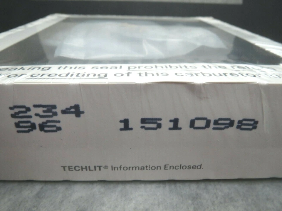 Carburetor Repair Kit for Chevrolet GMC BWD 10933 Made in USA - Ships Fast! - Image 3 of 4