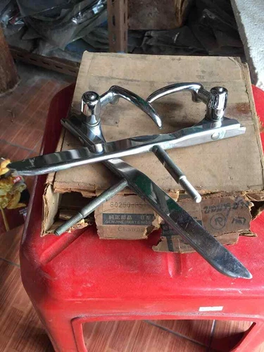 DATSUN 620 Pickup truck Ventilator Channel Frame LH+RH Genuine NOS JAPAN