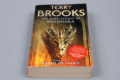 Wards Of Faerie by Terry Brooks  - Dark Legacy Of Shannara Book 1