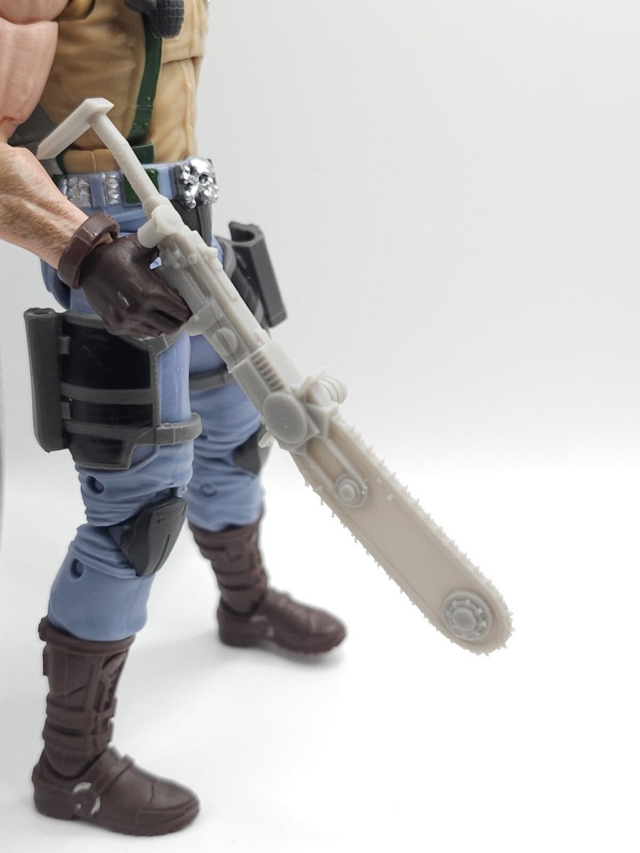 3d Printed Dreadnok Buzzer Chainsaw 1:12 6
