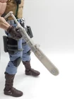 3d Printed Dreadnok Buzzer Chainsaw  1:12   6" GI Joe Classified/Marvel Legends