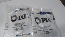 RG-6 COMPRESSION CONNECTOR PPC QTY OF 100