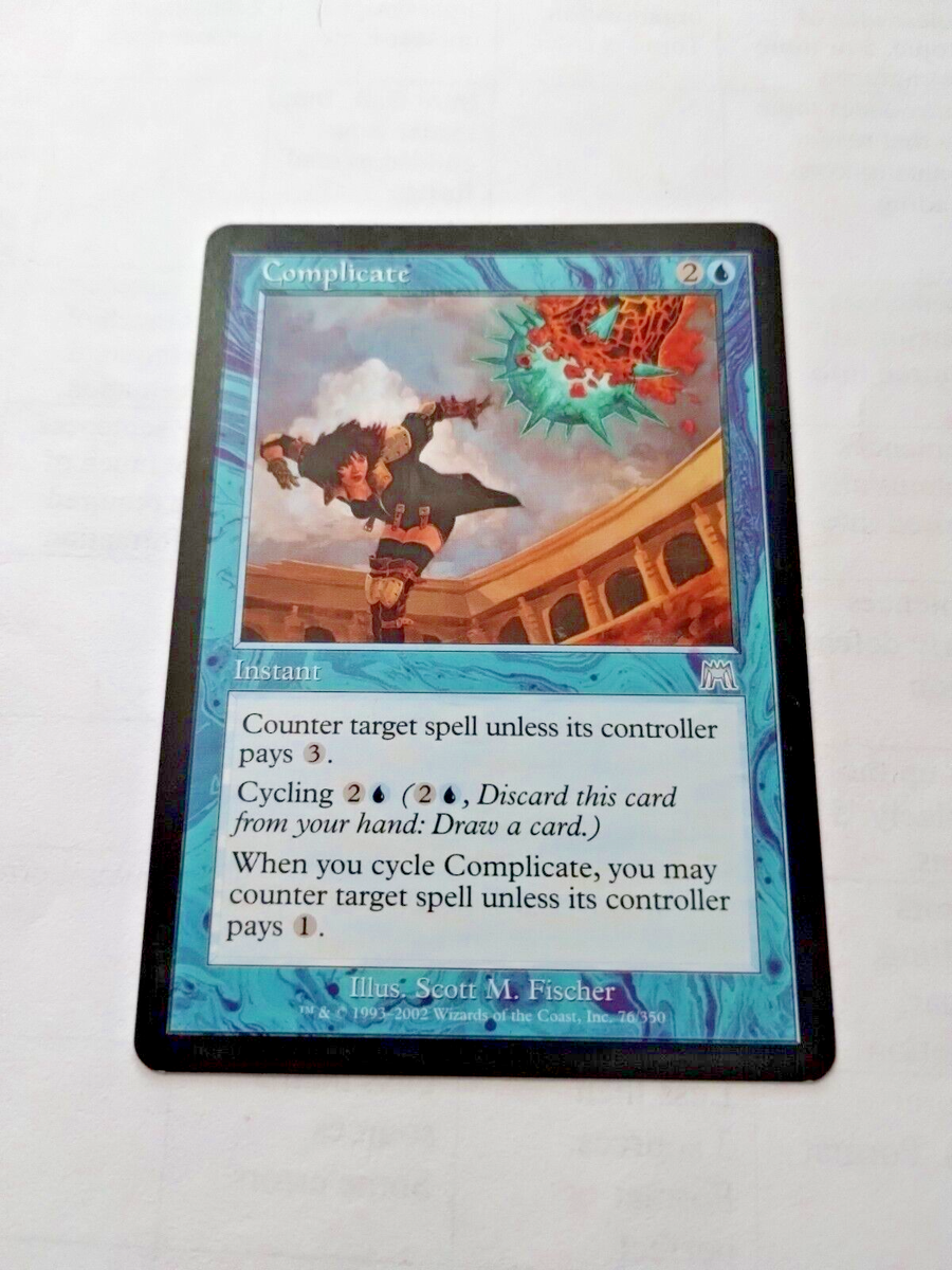 MTG Complicate Onslaught 076/350 Regular Uncommon - Uncirculated
