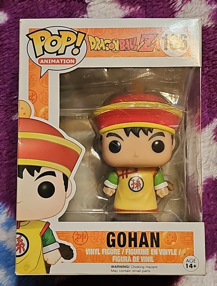 Funko Pop! Vinyl: Dragon Ball Z - Gohan #106 | eBay