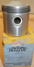 1935-1940? Matchless 250cc original NOS 33.5mm +030" bore Heplex piston assembly