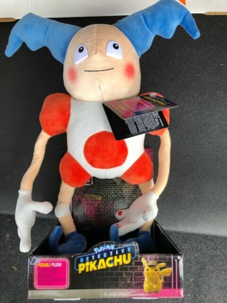 Pokemon Detective Pikachu Mr. Mime Soft Stuffed Plush Doll Toy - 12 ...