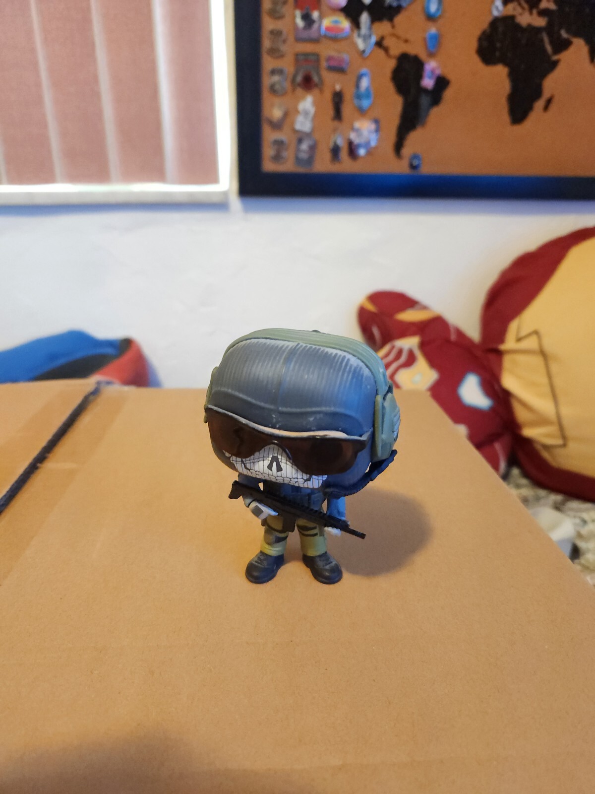 Figura De Acción Funko Simon Ghost Riley - 6822 Sin Caja