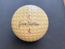 MacGregor Jack Nicklaus Golf Ball - liquid center 201 