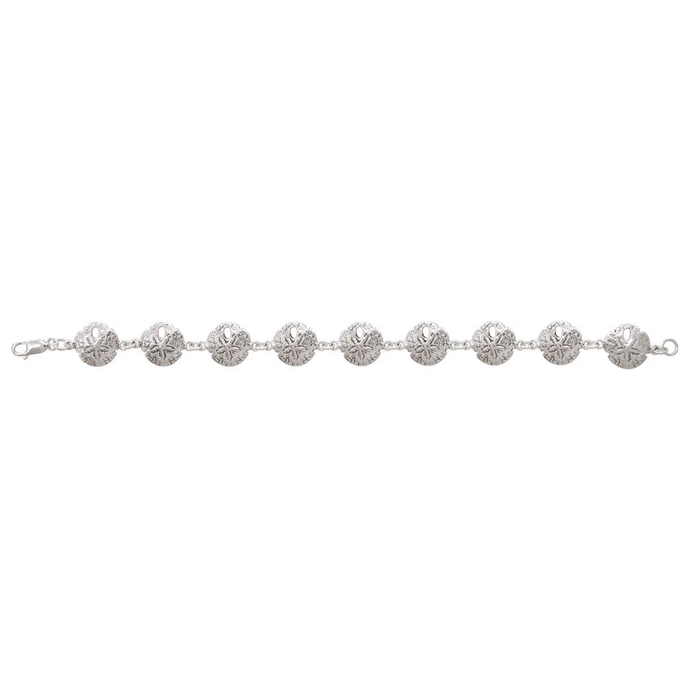 Silver sand on sale dollar bracelet