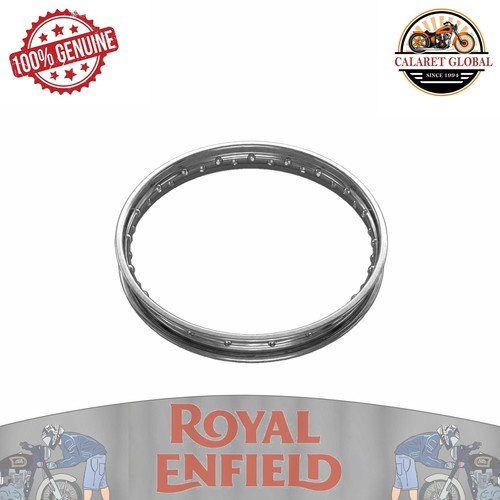 ROYAL ENFIELD FRONT WHEEL RIM (1.85 X 19'' -1.5 THK) FOR BULLET 350/500 147507/B - Picture 1 of 3