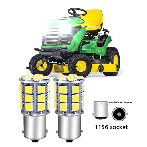 2 Lampadine Super LED Per Deere Combine Sostituisce RE179326 12 - Foto 7