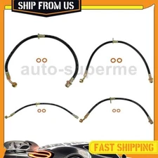 For Honda Element 2003-2011 4x Dorman Brake Hose Line Front Rear Kit
