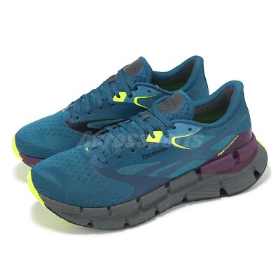 Reebok Floatzig Symmetros Blue Grey Plum Men Running Jogging Shoes 100206737