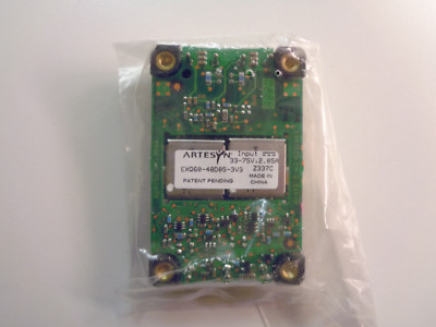 ARTESYN DC-DC Power Supply EXQ60-48D05-3V3 DUAL 5V,3.3V 60W (1 Piece)  - NEW