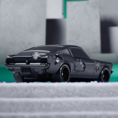 ミニカー Hot Wheels Daniel Arsham Ford Mustang Hot Wheels x Daniel Arsham Eroded Ford Mustang Mattel Creations