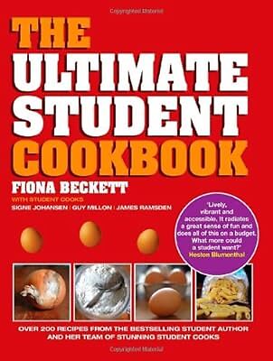 The Ultimate Student Cookbook, Fiona Beckett, Used; Good Book