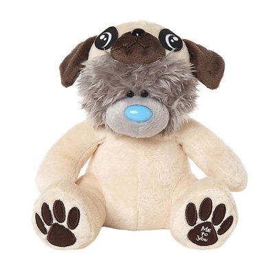 Me to You Tatty Teddy Bear Dressed as a Pug Dog M9 for sale online