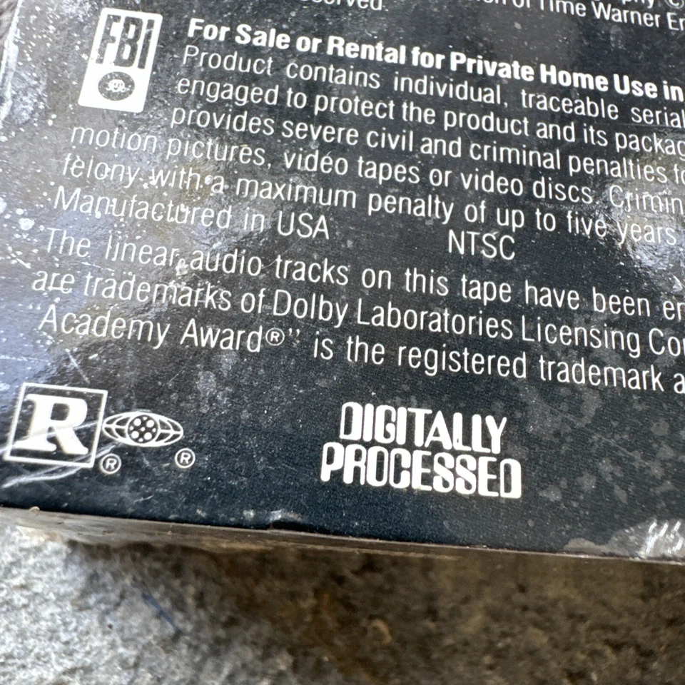 DELIVERANCE Vintage VHS 1992 FACTORY SEALED - Image 3 of 4