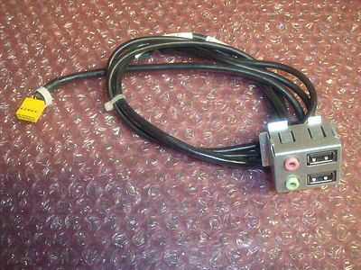 Dell Inspiron 560,580 Tower USB,Audio Front I/O Panel & Cable G262N ...