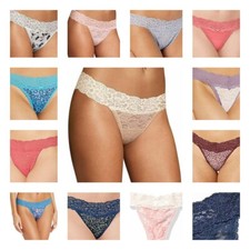 Maidenform Comfort Devotion Lace Thong DMESLT 5 6 7 8 9 NWT