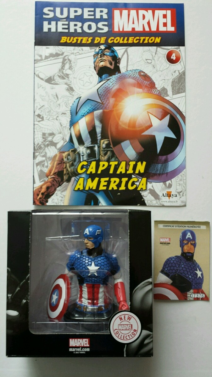 Buste Marvel Altaya – Résine – Personnage Mystère (univers Marvel) – Occasion