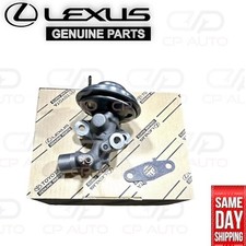 96 - 97 LEXUS LX450 EGR EXHAUST GAS VALVE W/ GASKET OEM NEW