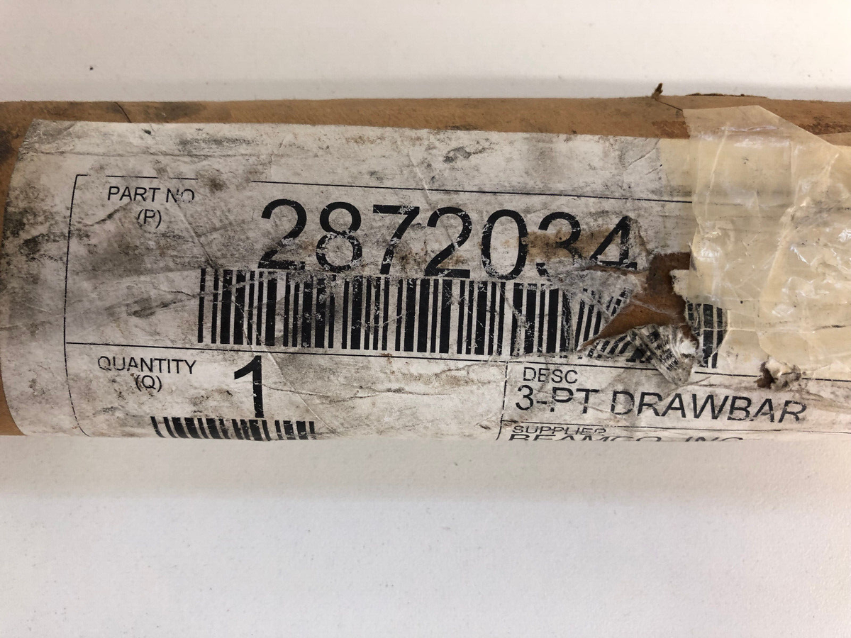 Polaris OEM NOS Original Draw Bar-Itch 3PT P/N 28720347 New Polaris OEM NOS Original Draw Bar-Itch 3PT P/N 28720347 New