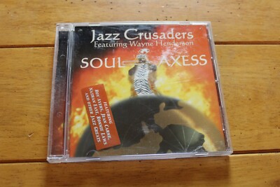 JAZZ CRUSADER - SOUL AXESS (CD, 2004) WAYNE HENDERSON