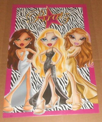 bratz painting