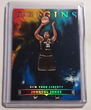 Jonquel Jones 2023 Panini WNBA Origins Basketball #49 Blue /75 New York Liberty