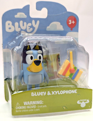 Bluey & Xylophone Story Starter Pack Figure Imagination New in Package