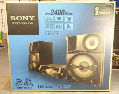 *PICKUP ONLY* Sony SHAKE5 2400 Watt Audio System with Bluetooth and NFC