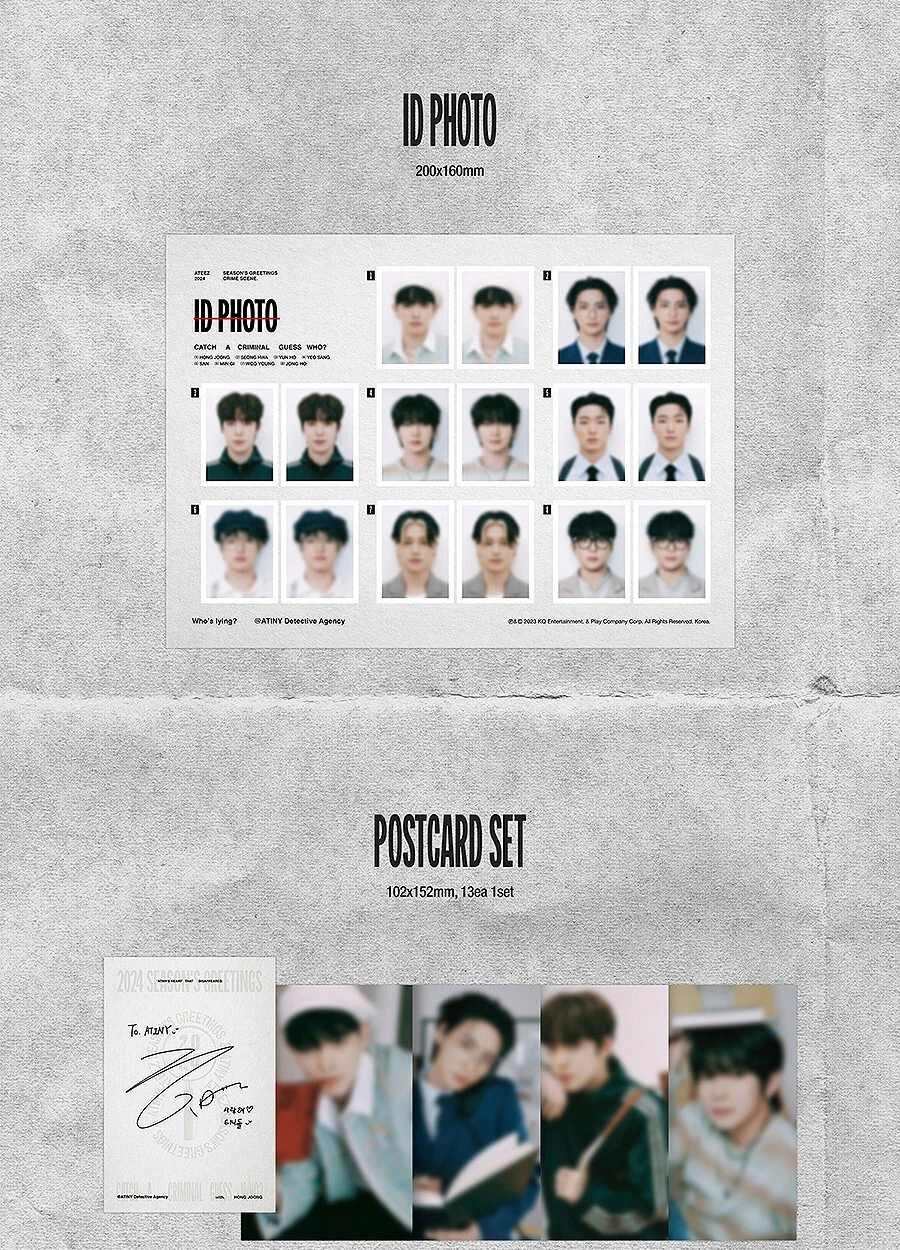ATEEZ アチズ シーグリ フォトブック コンサート DVD セット