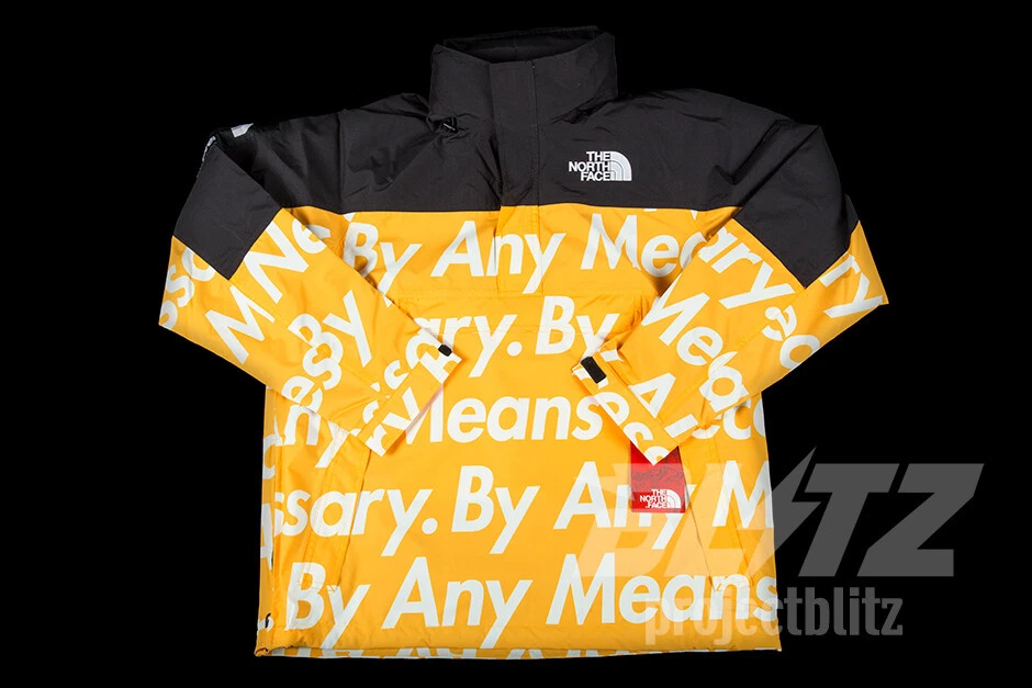 Supreme The North Face By Any Means Nuptse Jacket Black Men's - FW15 - US