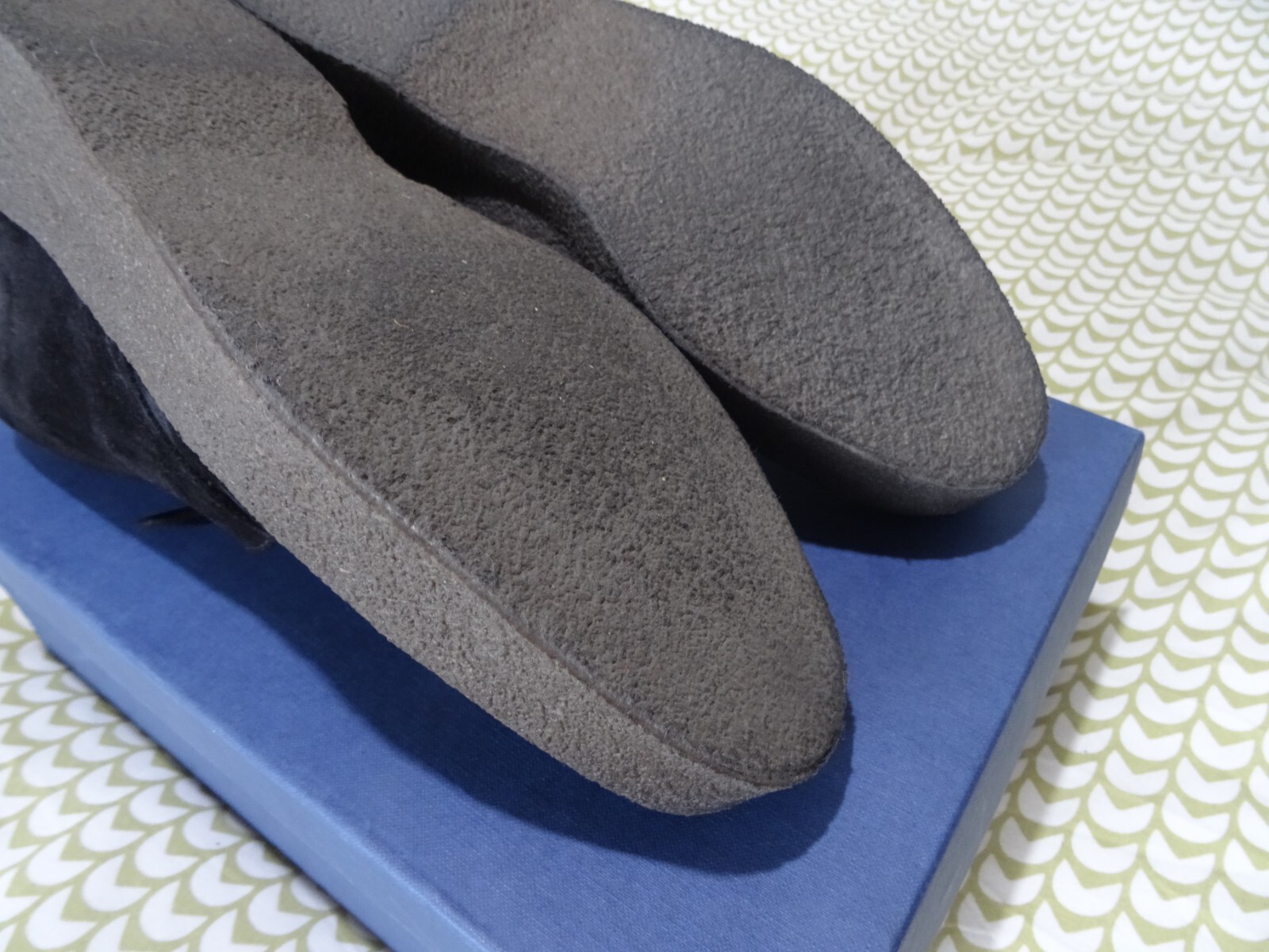 Sanders Joel Men's Black Suede Chukka Boot Size UK9 James Bond