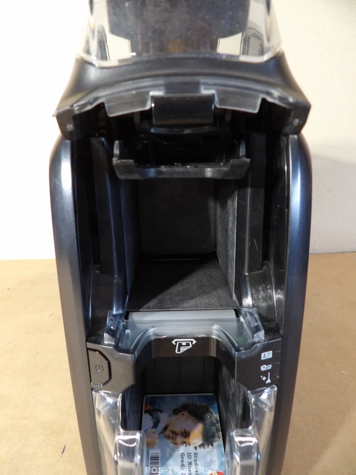 Zebra ZC350 Card Printer ZC36-000C000EM00 LAN - 5553 CARDS - LINE / NO RIBBON - Bild 4 von 4