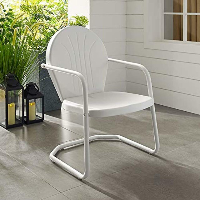 Patio Chairs Swings Benches Retro Vintage Metal Patio Lawn Furniture Outdoor Spring Base Chair Steel Garden Podh Com Br