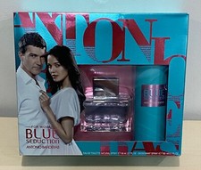 Antonio Banderas - Blue Seduction 2pc Set 2.7oz EDT Spray, 5.1oz Deodorant Spray