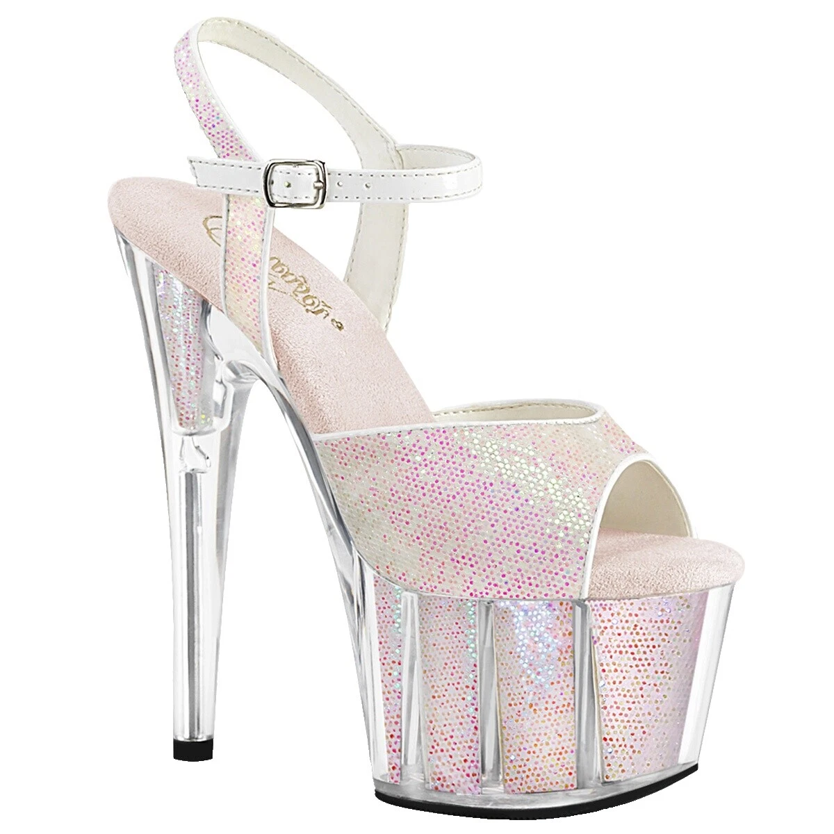 Блестящие женские кожаные сандалии из лакированной кожи