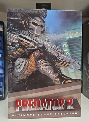 NECA Predator 2 Ultimate Scout Predator MIB MIP New