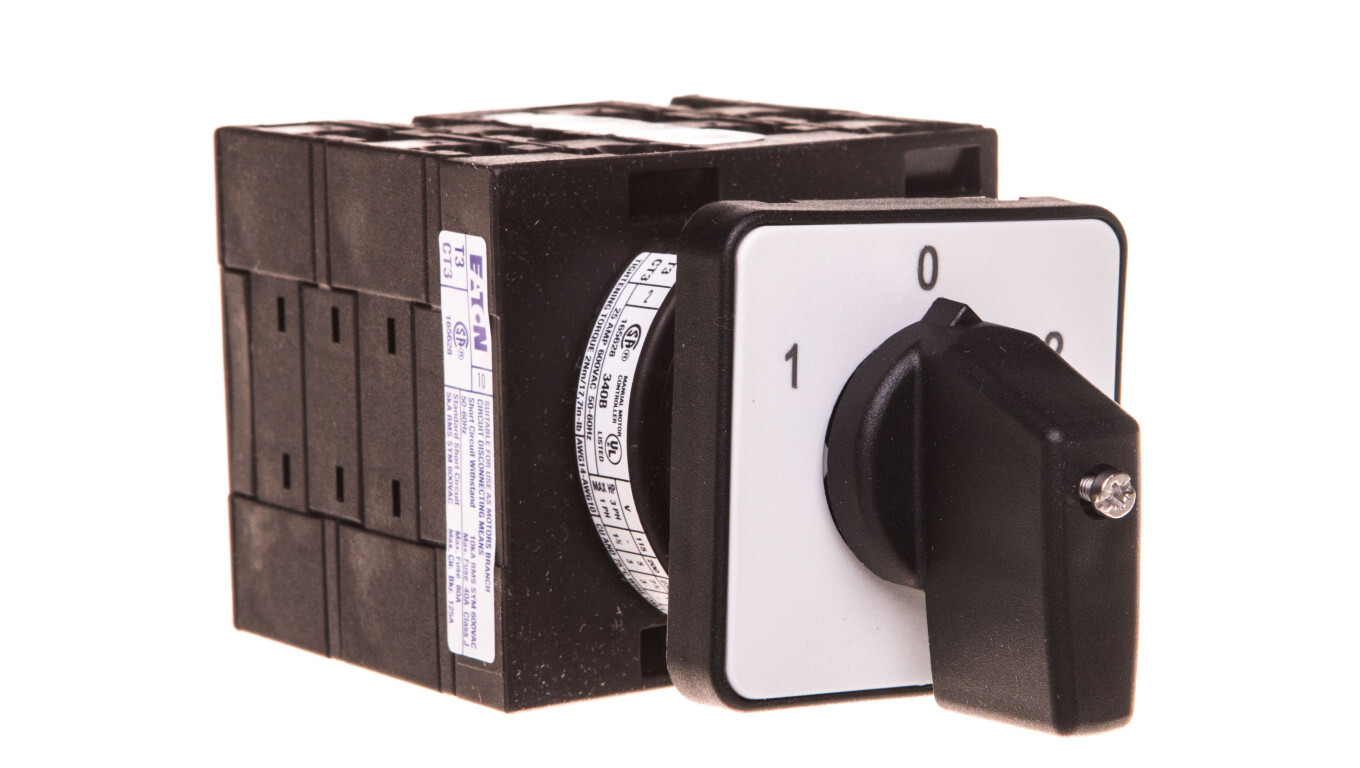 Network-generator cam switch 4P 32A for built-in T3-4-8213/E 076075 /T2UK