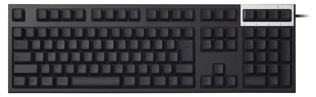 Topre REALFORCE SA R2 Japanese USB Keyboard Silent APC Black R2SA 