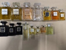 Chanel Factice Parfum Konvolut 17 Flakons