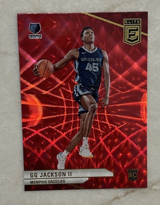 2023-24 Donruss Elite - Rookies International #203 GG Jackson (RC)