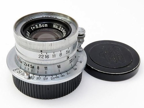 Nikon W-Nikkor C 3.5cm F2.5 Weitwinkel Prime Objektiv für L39 Nippon Kogaku - Bild 1 von 4