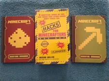 MINECRAFT BOOK LOT